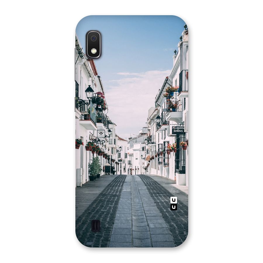 Aesthetic Street Back Case for Galaxy A10