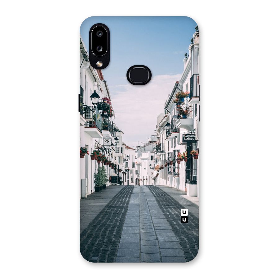Aesthetic Street Back Case for Galaxy A10s