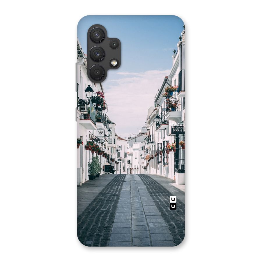 Aesthetic Street Back Case for Galaxy A32