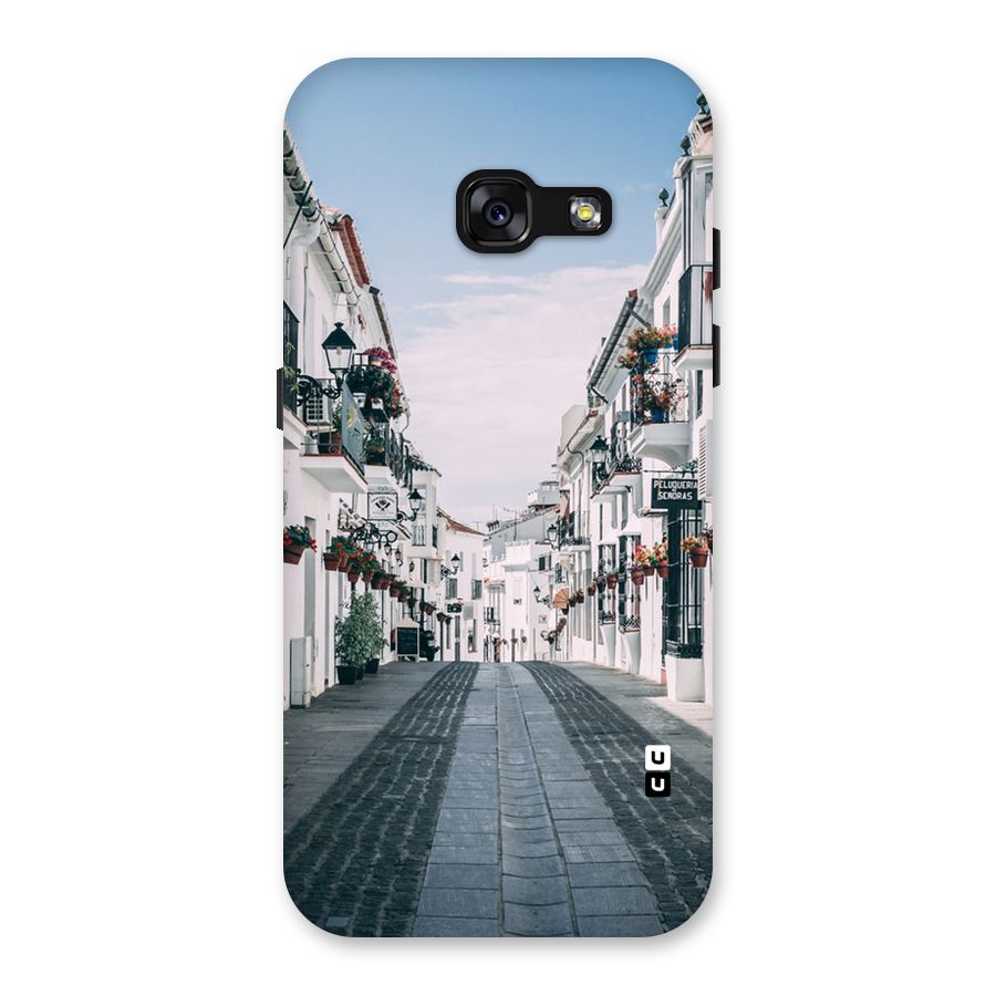 Aesthetic Street Back Case for Galaxy A3 (2017)