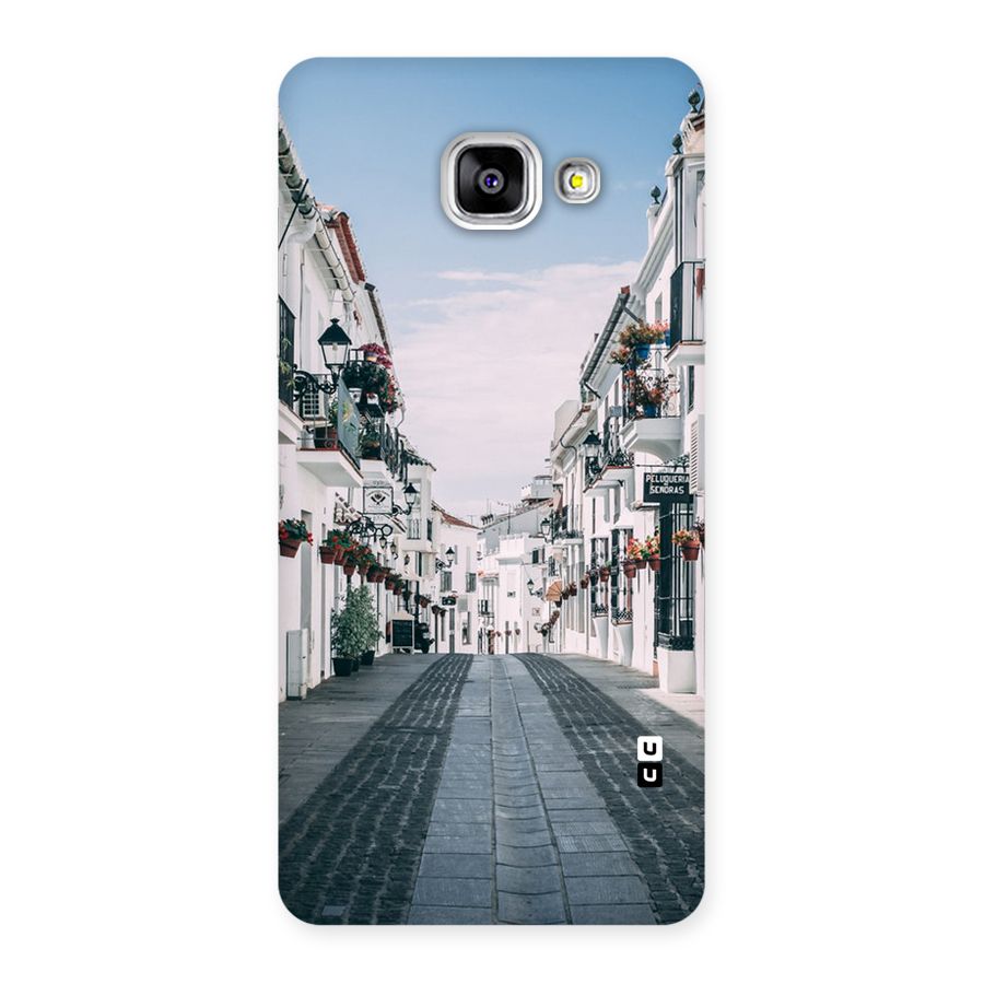 Aesthetic Street Back Case for Galaxy A5 2016