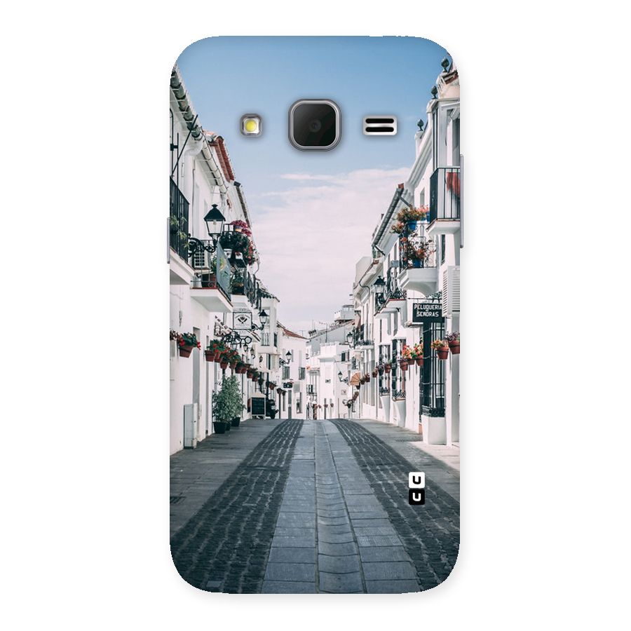 Aesthetic Street Back Case for Galaxy Core Prime