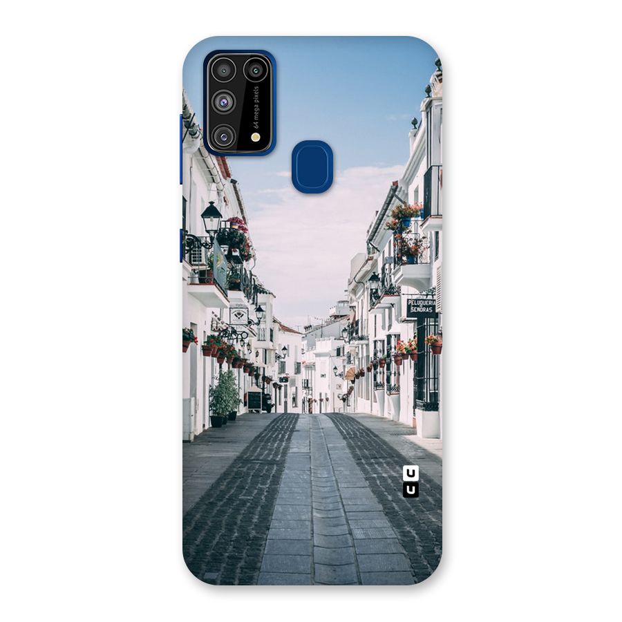 Aesthetic Street Back Case for Galaxy F41