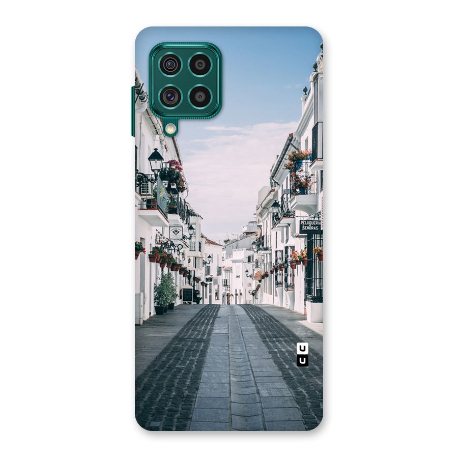 Aesthetic Street Back Case for Galaxy F62