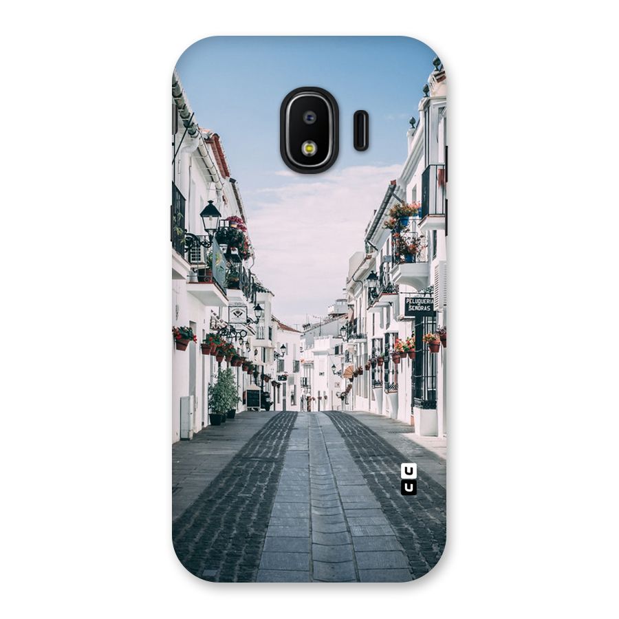Aesthetic Street Back Case for Galaxy J2 Pro 2018