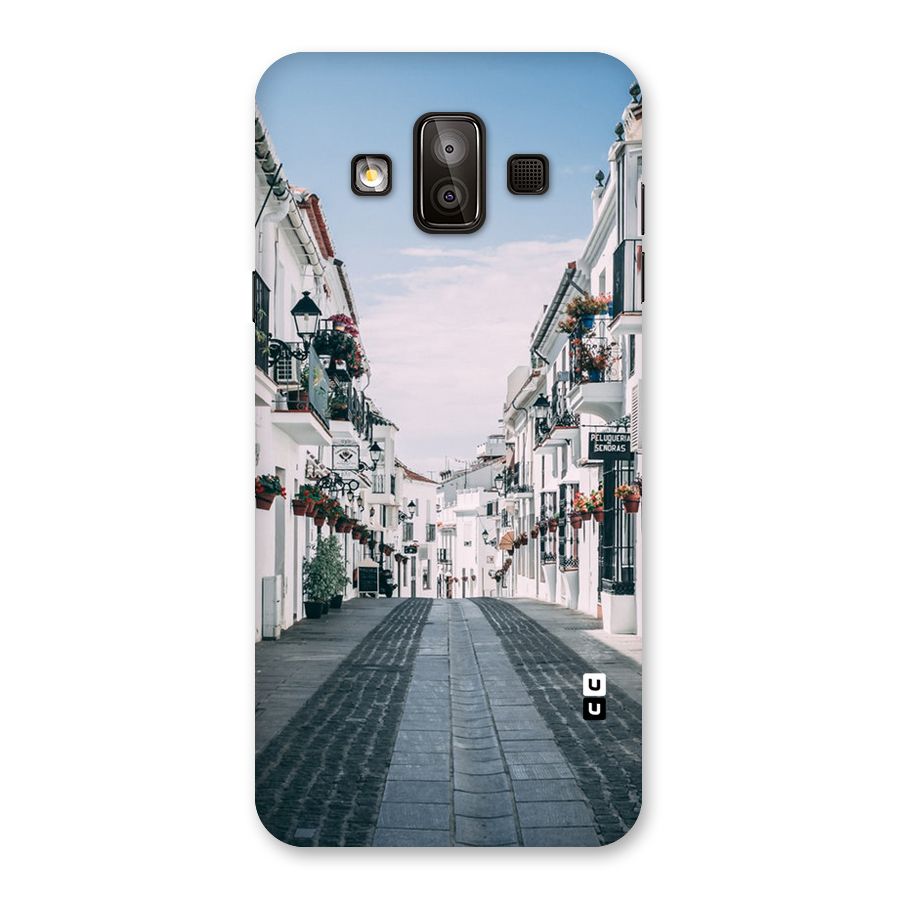 Aesthetic Street Back Case for Galaxy J7 Duo