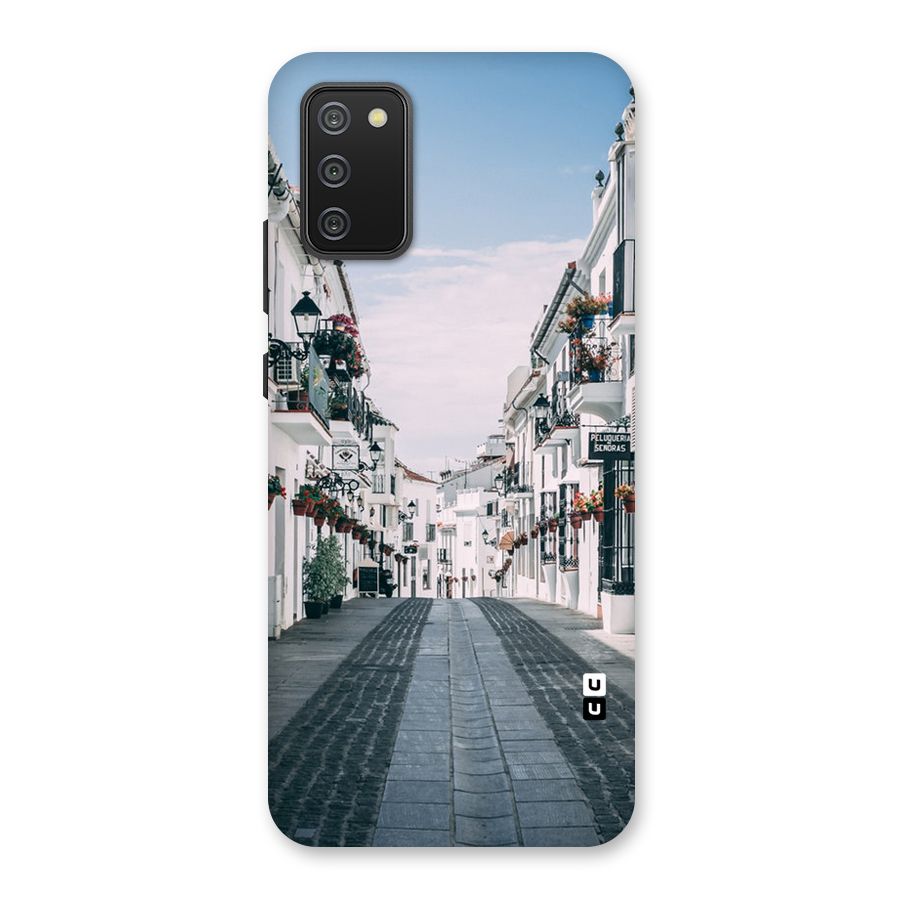 Aesthetic Street Back Case for Galaxy M02s