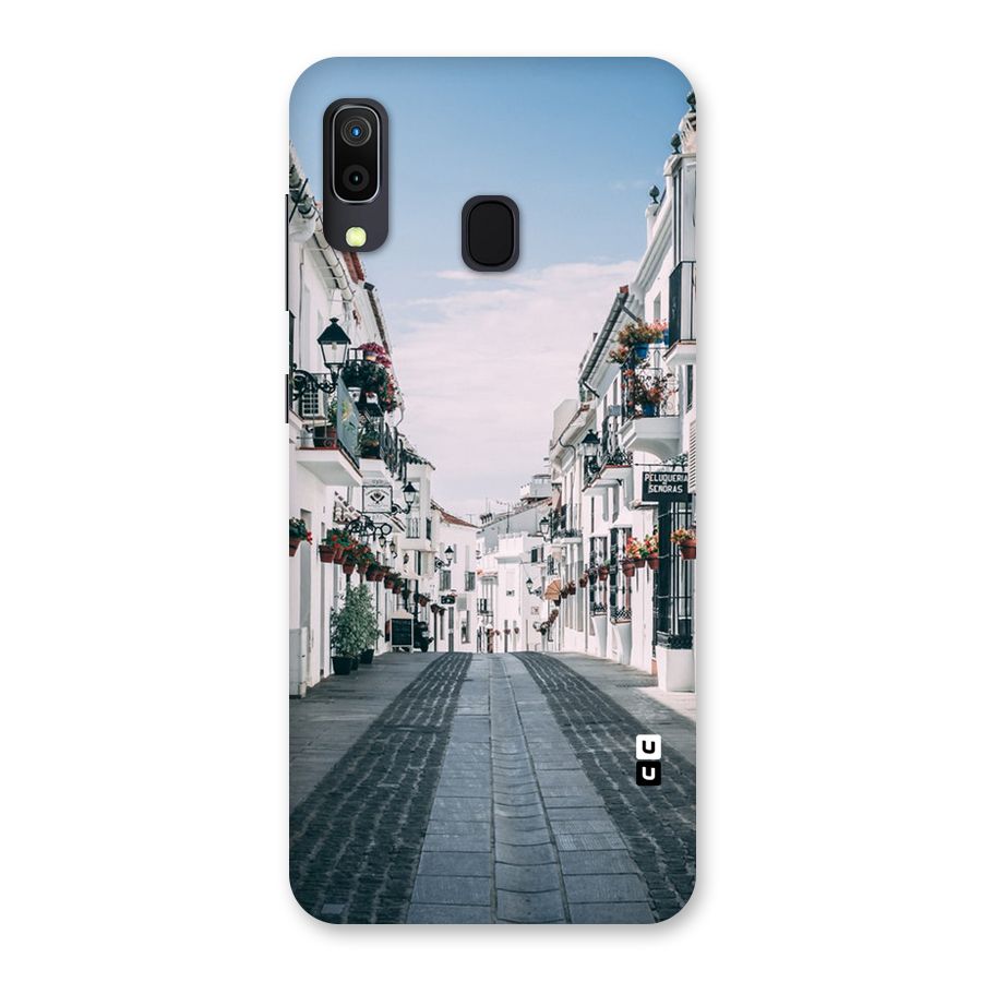 Aesthetic Street Back Case for Galaxy M10s