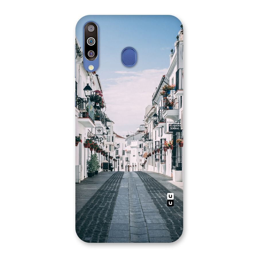 Aesthetic Street Back Case for Galaxy M30