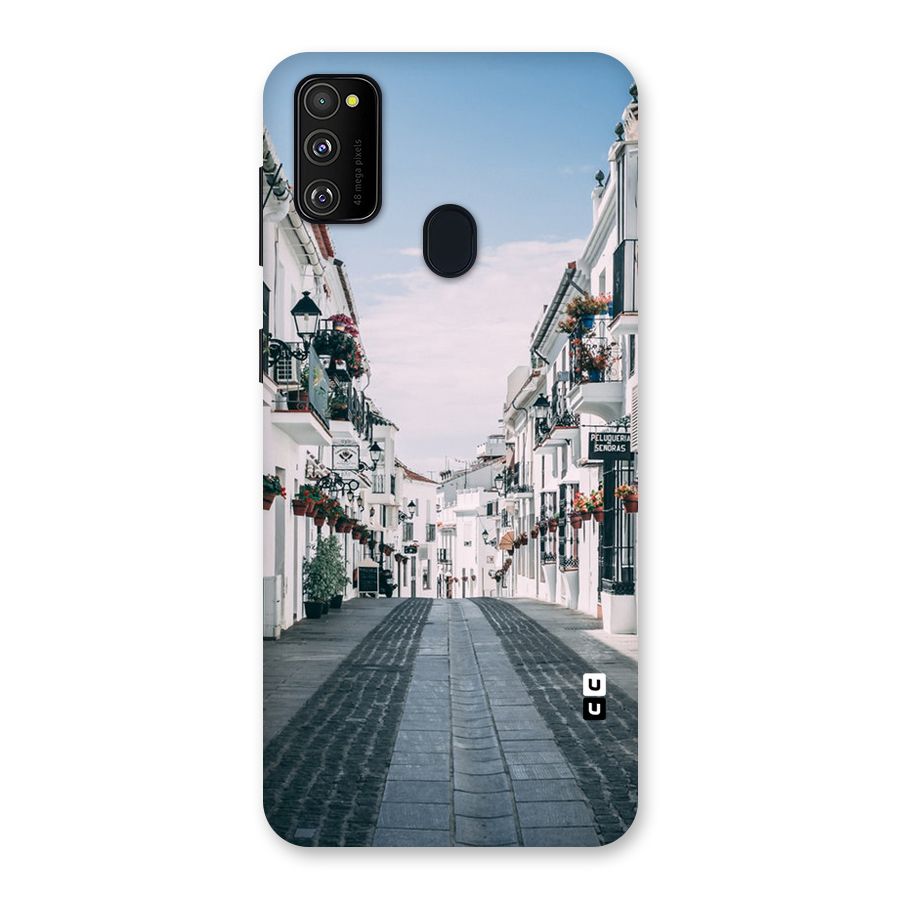 Aesthetic Street Back Case for Galaxy M30s