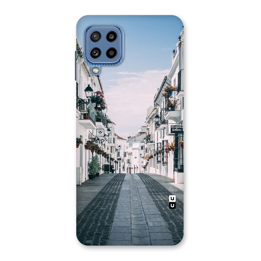 Aesthetic Street Back Case for Galaxy M32