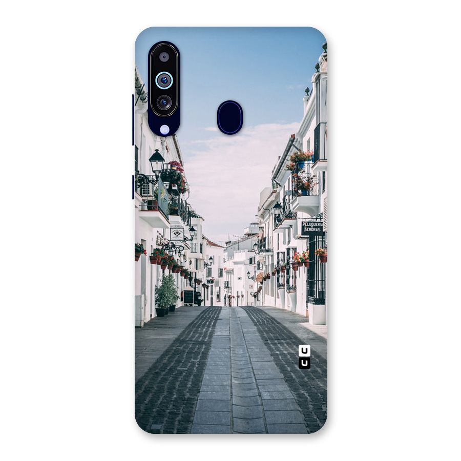Aesthetic Street Back Case for Galaxy M40