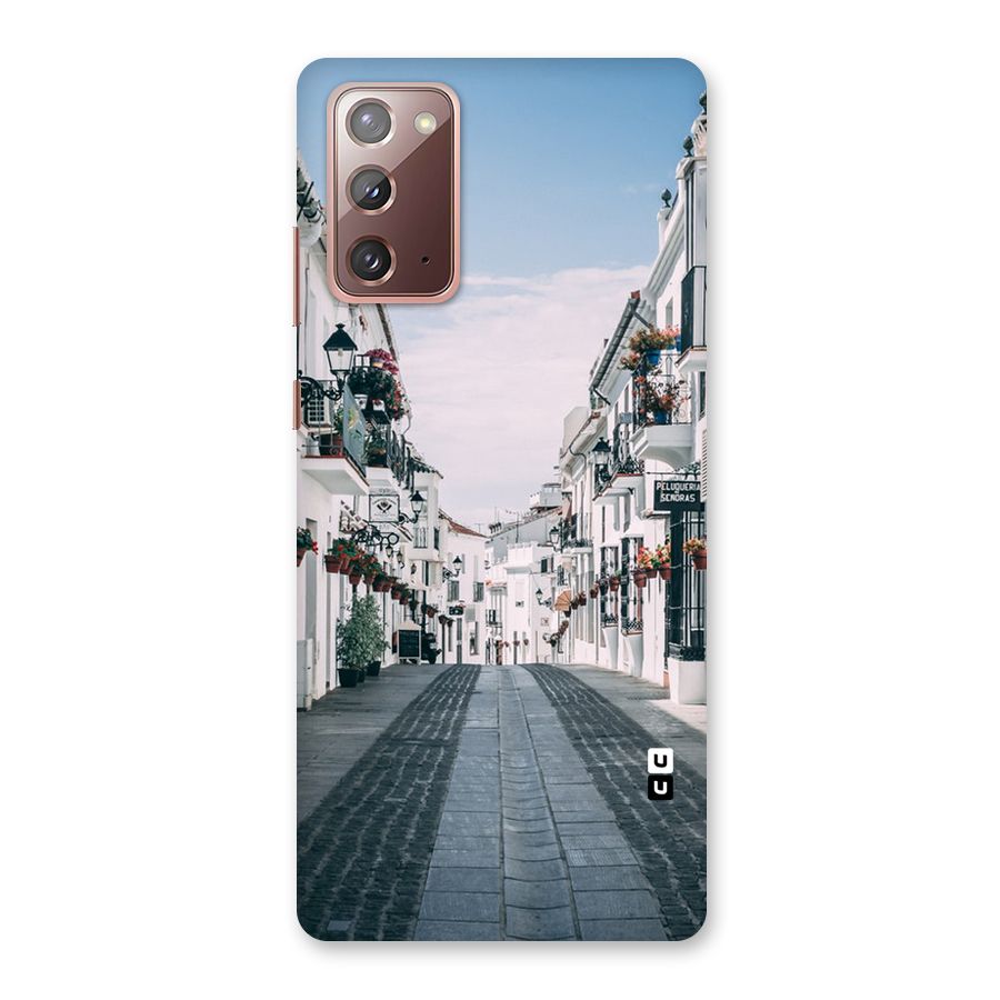 Aesthetic Street Back Case for Galaxy Note 20
