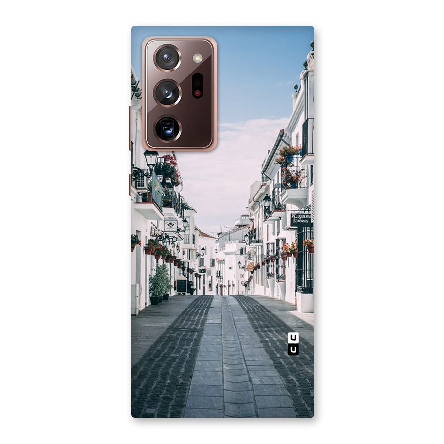 Aesthetic Street Back Case for Galaxy Note 20 Ultra