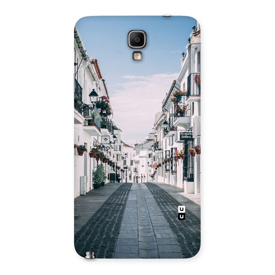 Aesthetic Street Back Case for Galaxy Note 3 Neo