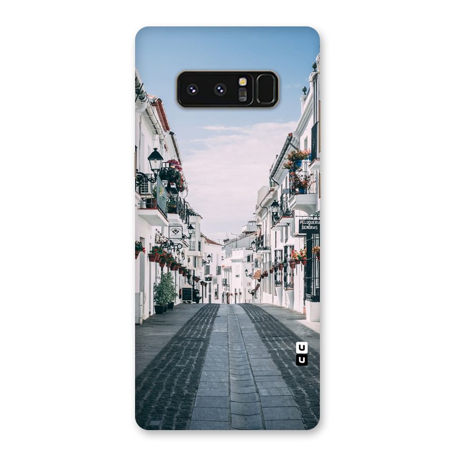 Aesthetic Street Back Case for Galaxy Note 8