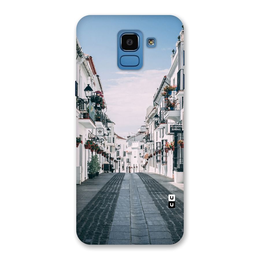 Aesthetic Street Back Case for Galaxy On6