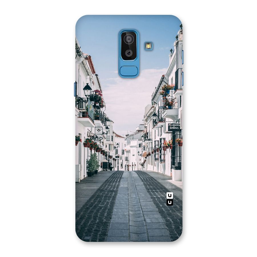 Aesthetic Street Back Case for Galaxy On8 (2018)