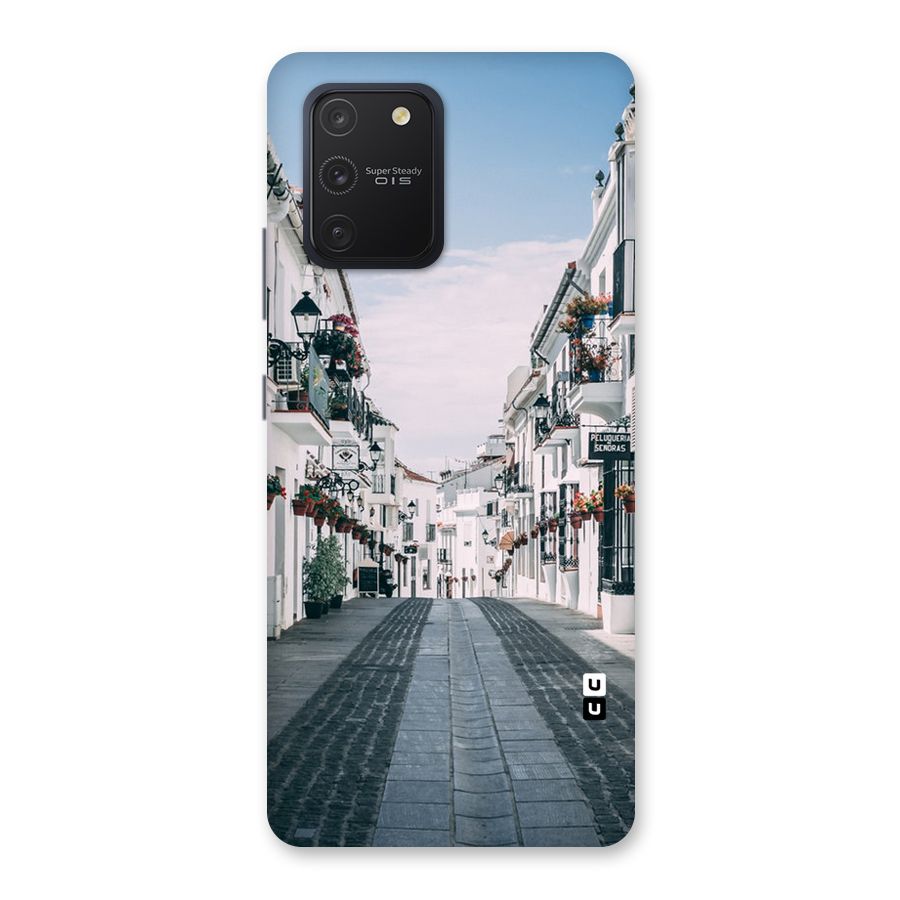 Aesthetic Street Back Case for Galaxy S10 Lite