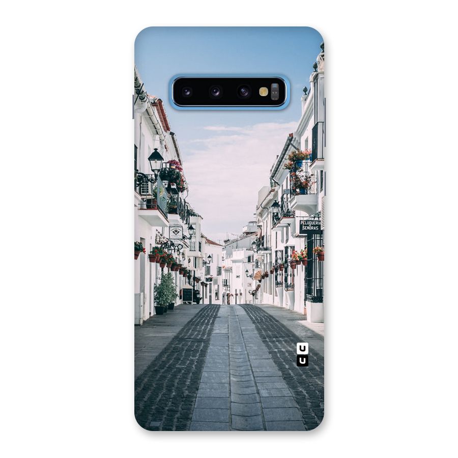 Aesthetic Street Back Case for Galaxy S10 Plus