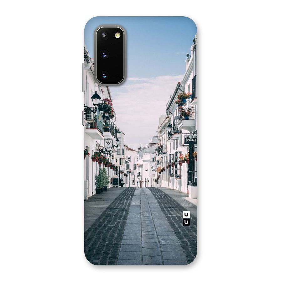 Aesthetic Street Back Case for Galaxy S20