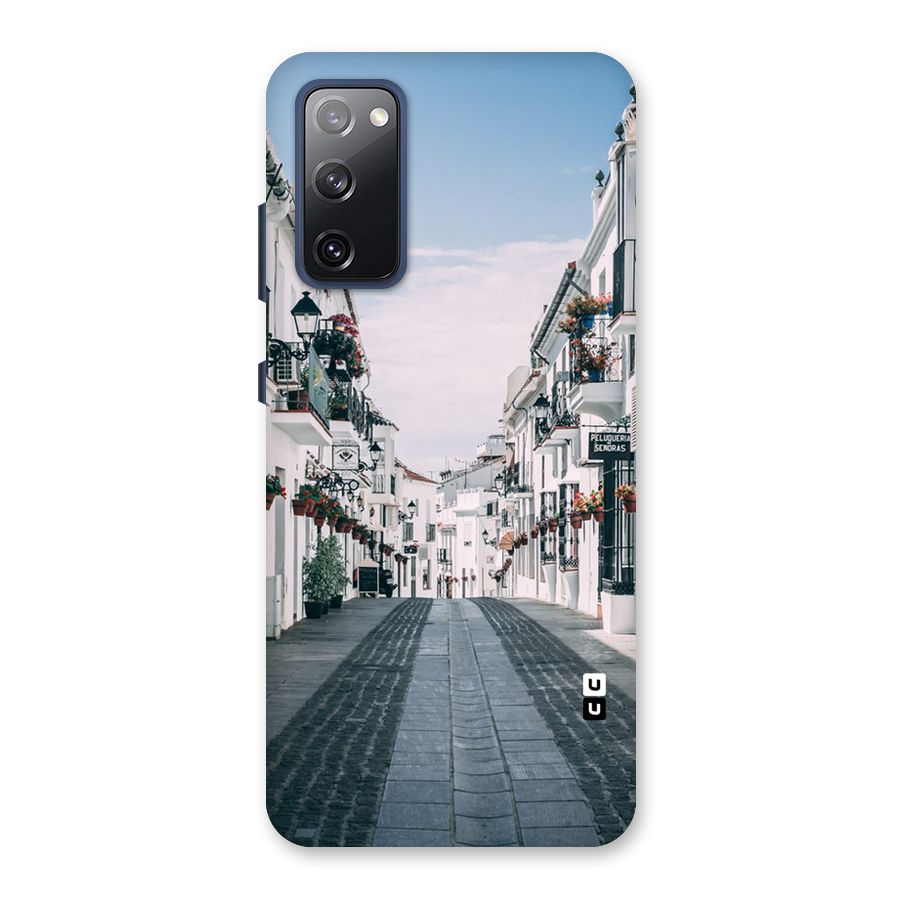 Aesthetic Street Back Case for Galaxy S20 FE
