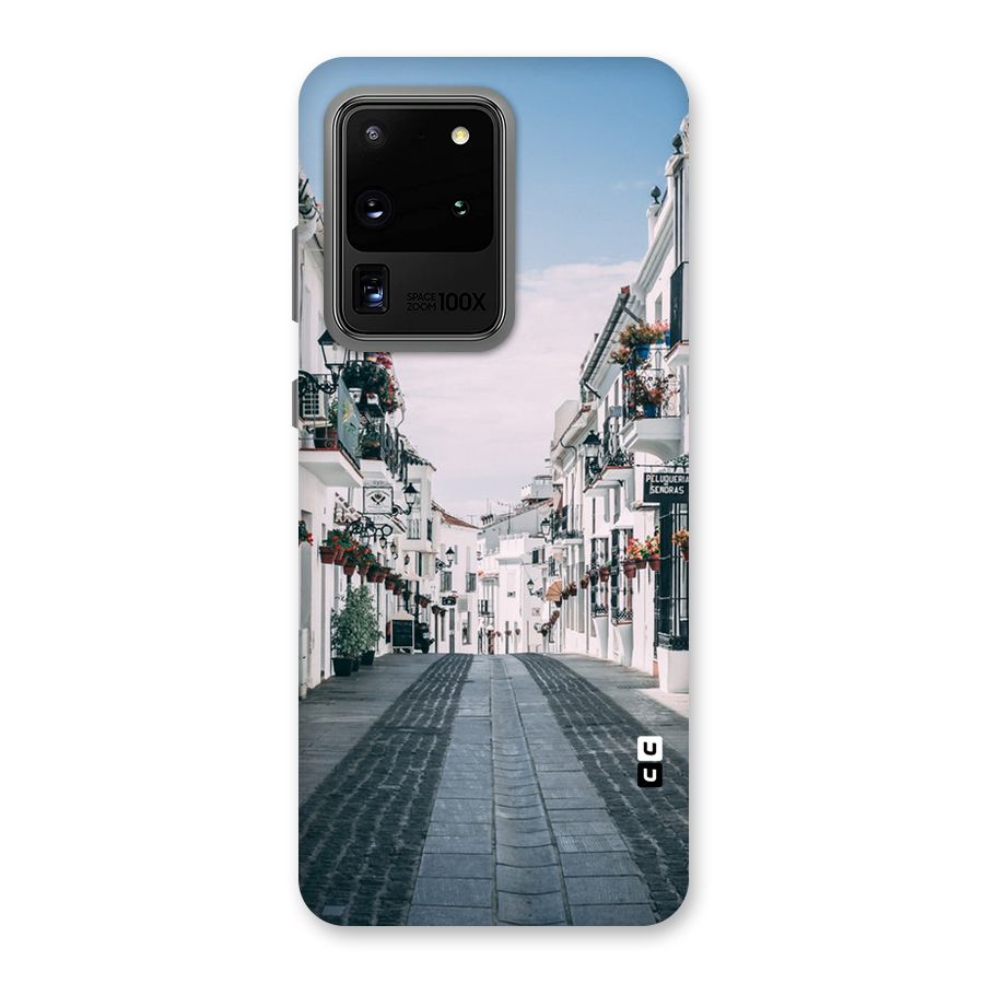 Aesthetic Street Back Case for Galaxy S20 Ultra