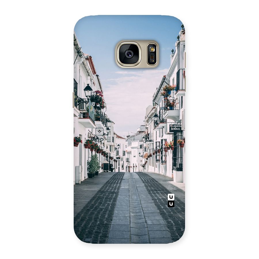 Aesthetic Street Back Case for Galaxy S7
