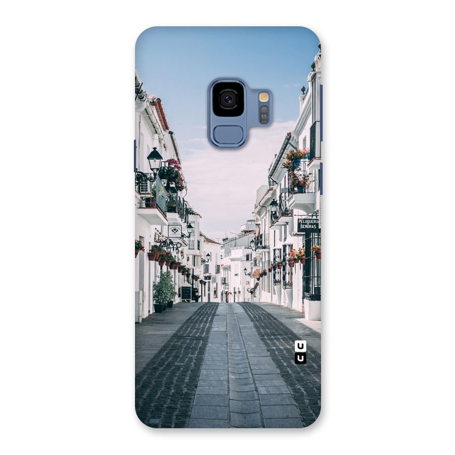 Aesthetic Street Back Case for Galaxy S9