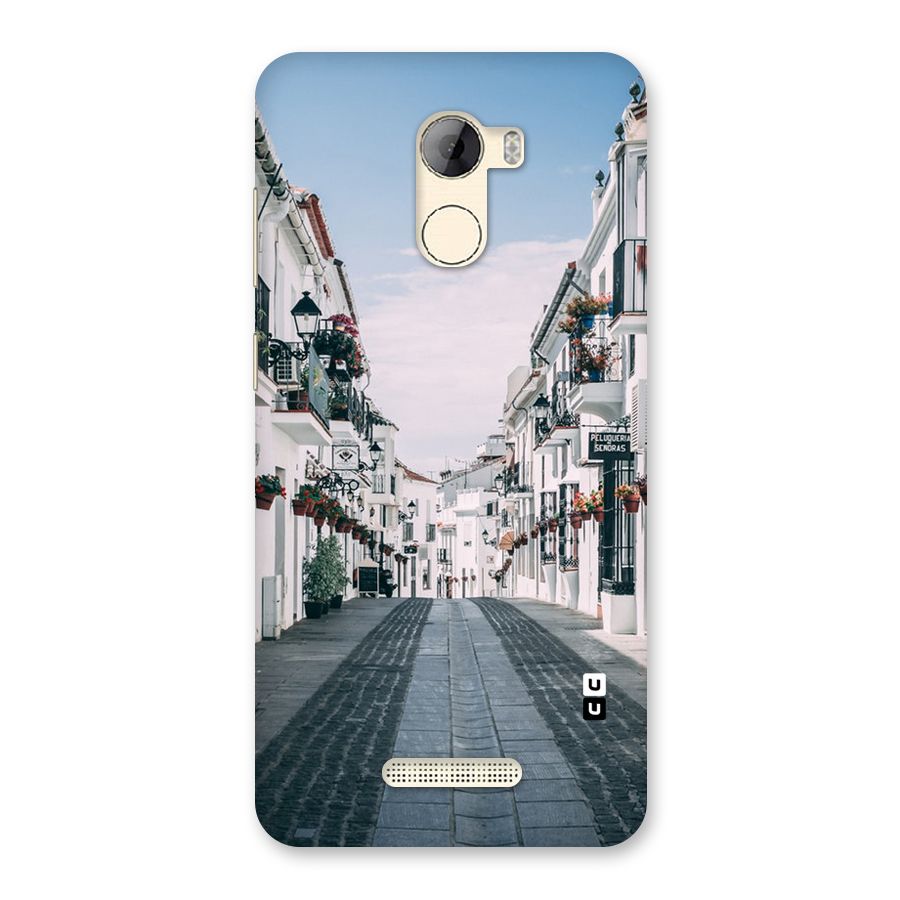 Aesthetic Street Back Case for Gionee A1 LIte