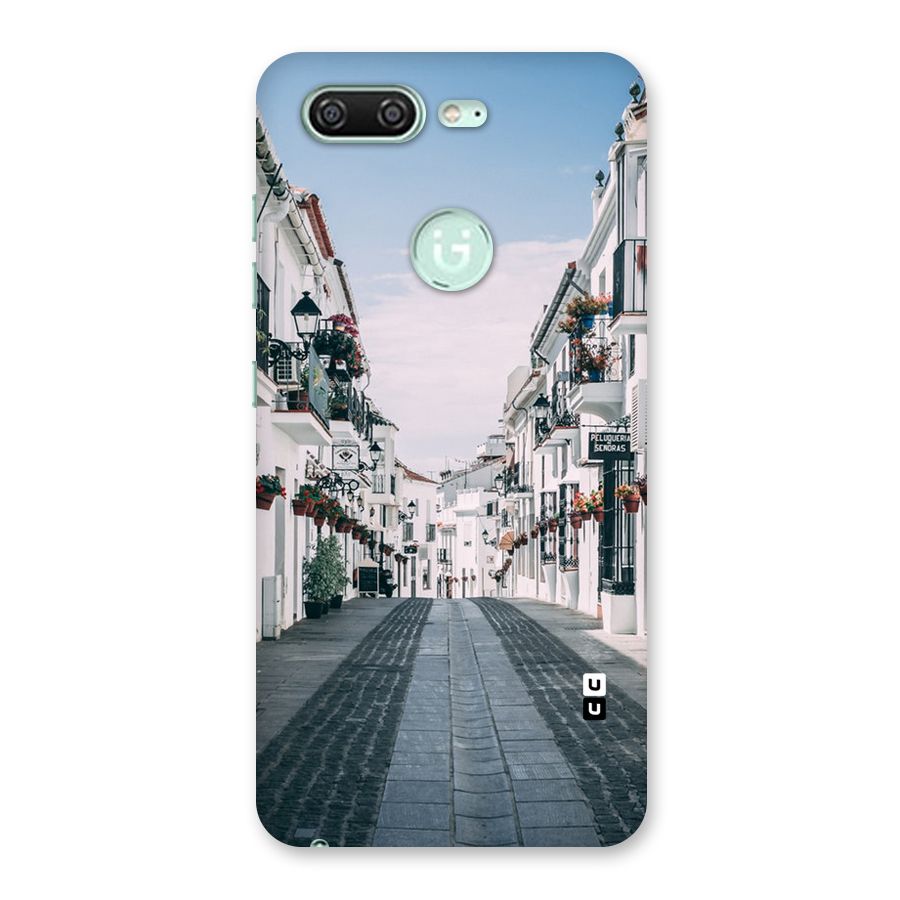 Aesthetic Street Back Case for Gionee S10