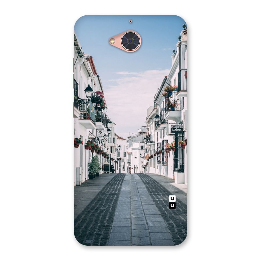 Aesthetic Street Back Case for Gionee S6 Pro