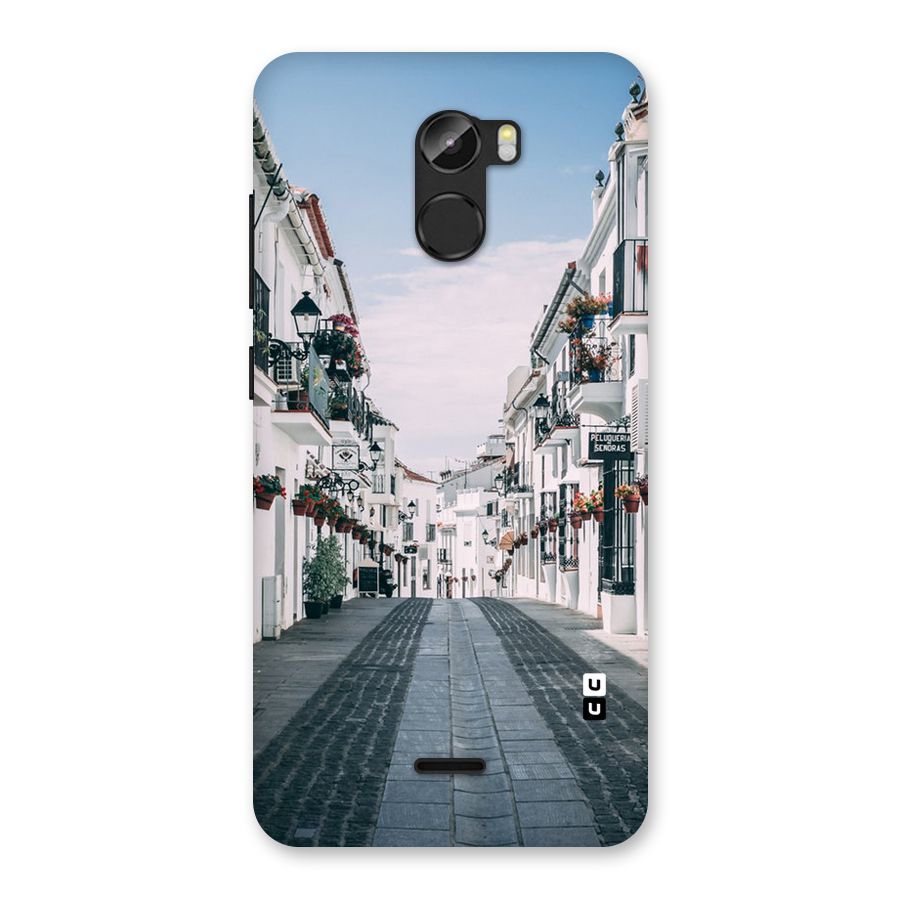 Aesthetic Street Back Case for Gionee X1