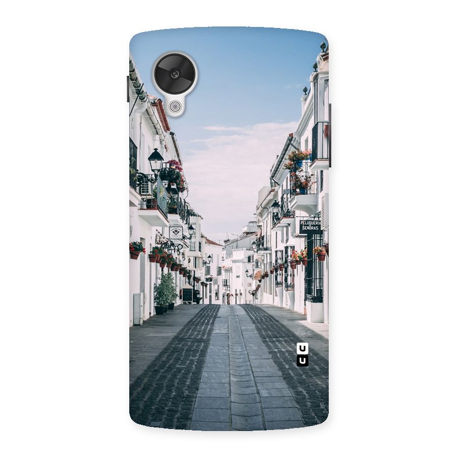 Aesthetic Street Back Case for Google Nexsus 5