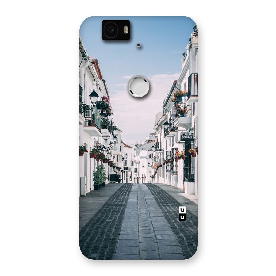 Aesthetic Street Back Case for Google Nexus-6P