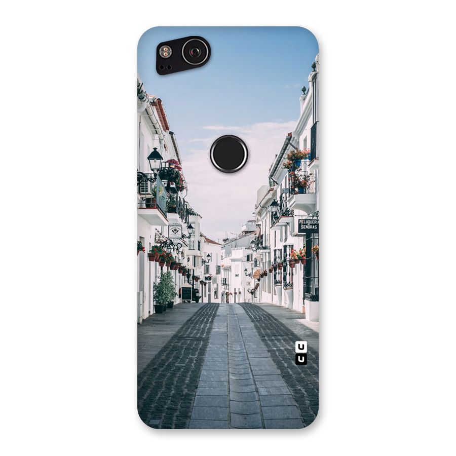 Aesthetic Street Back Case for Google Pixel 2