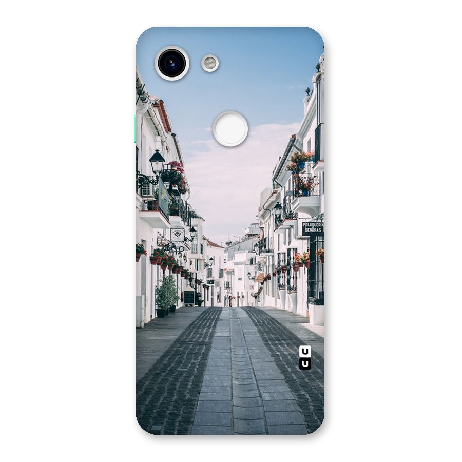 Aesthetic Street Back Case for Google Pixel 3
