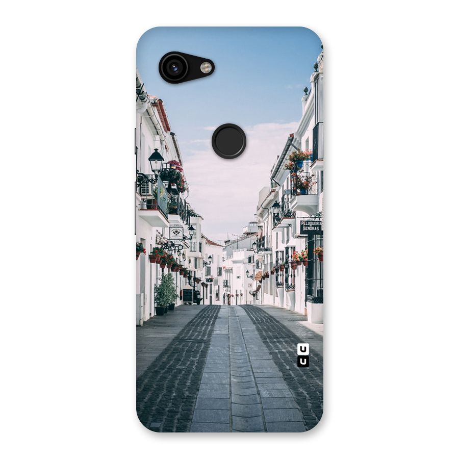 Aesthetic Street Back Case for Google Pixel 3a