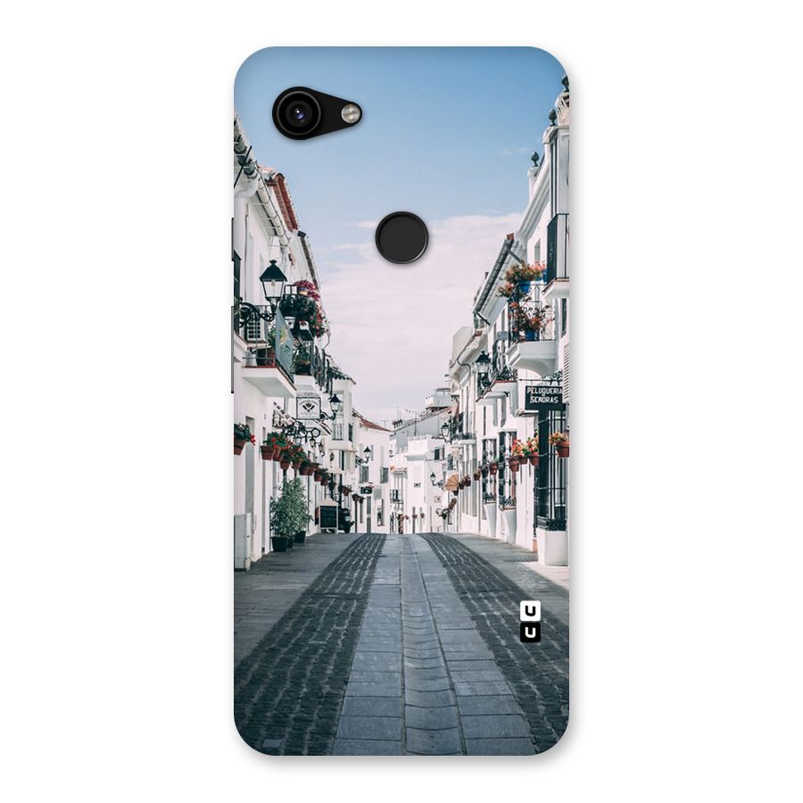 Aesthetic Street Back Case for Google Pixel 3a XL