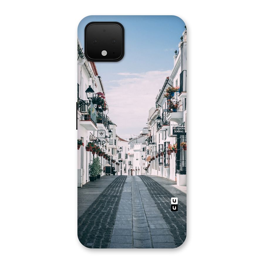 Aesthetic Street Back Case for Google Pixel 4 XL