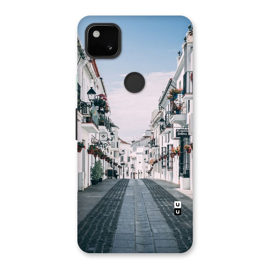 Aesthetic Street Back Case for Google Pixel 4a