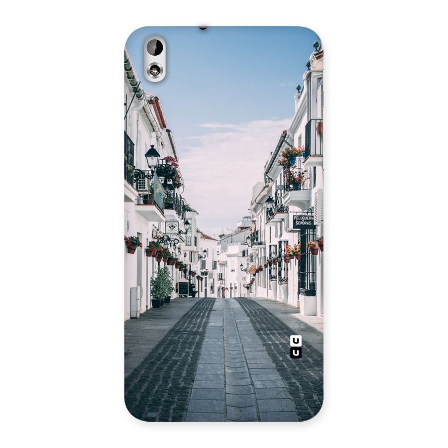 Aesthetic Street Back Case for HTC Desire 816g