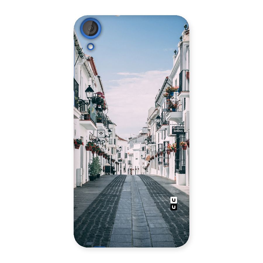 Aesthetic Street Back Case for HTC Desire 820