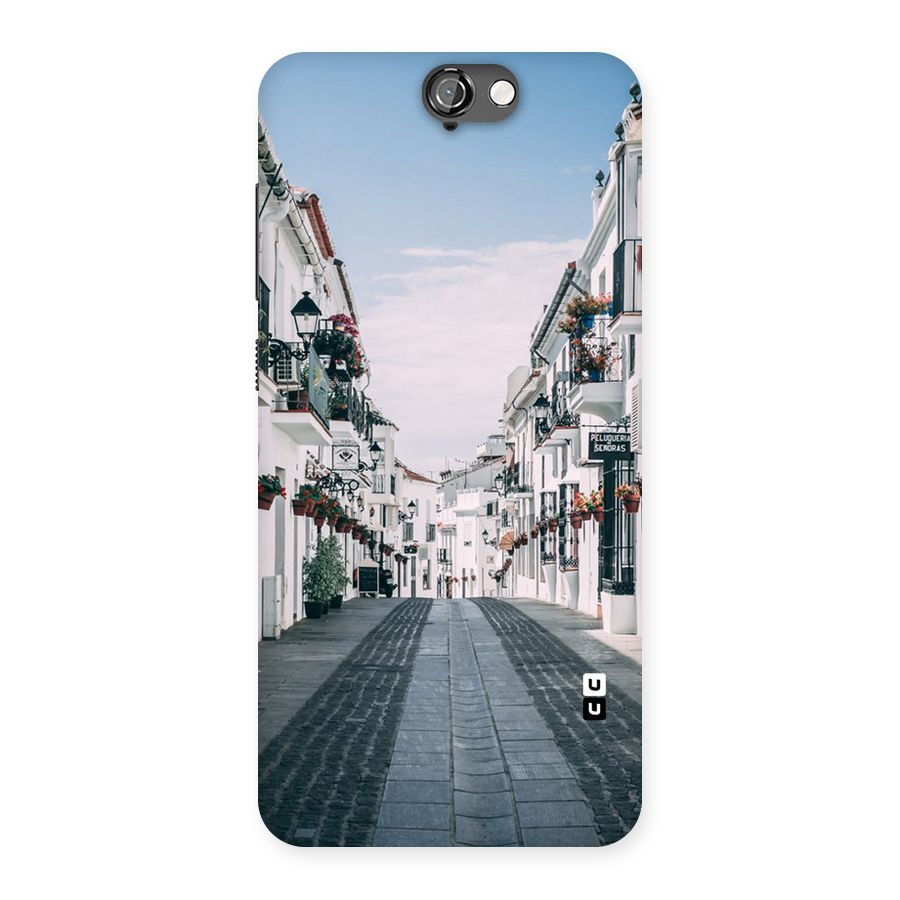 Aesthetic Street Back Case for HTC One A9