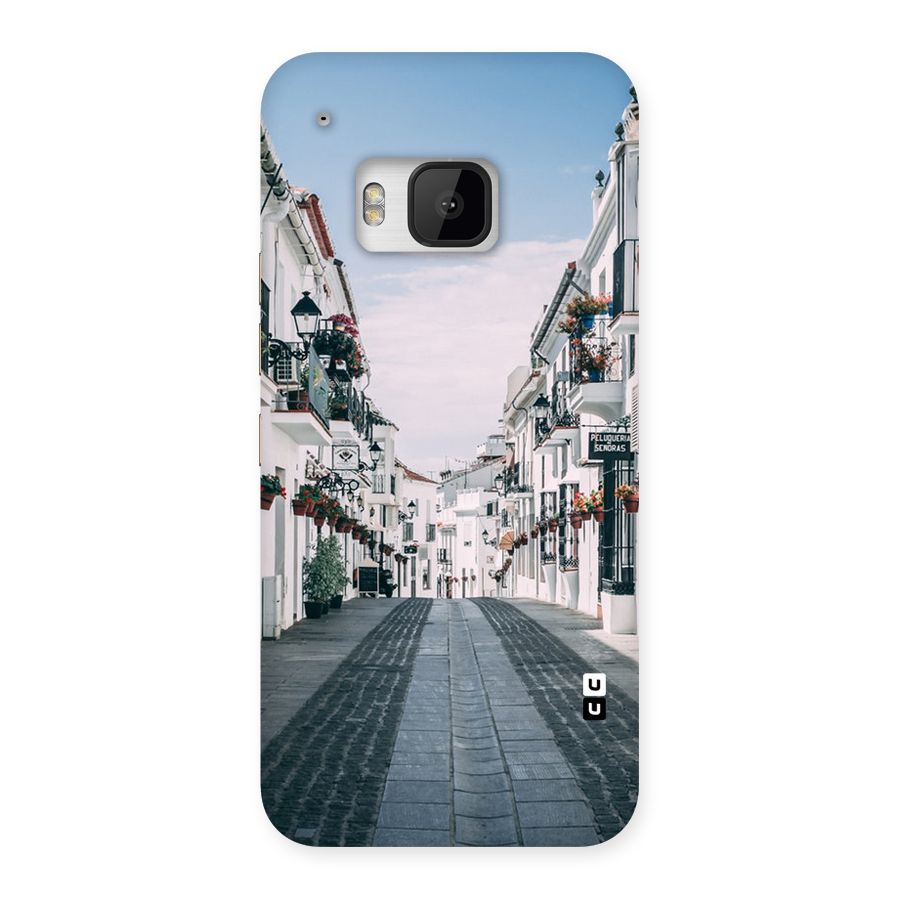 Aesthetic Street Back Case for HTC One M9