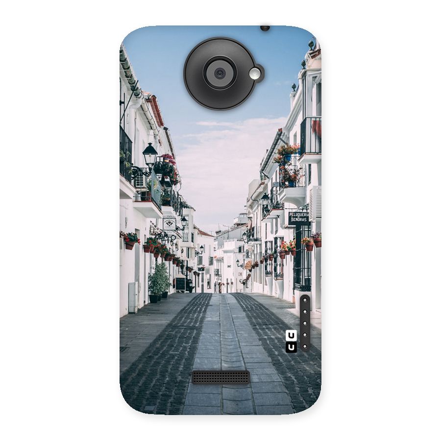 Aesthetic Street Back Case for HTC One X