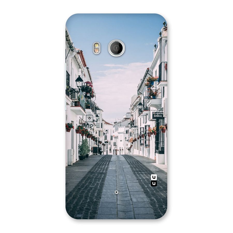 Aesthetic Street Back Case for HTC U11