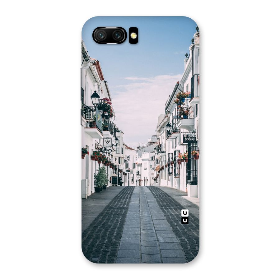 Aesthetic Street Back Case for Honor 10