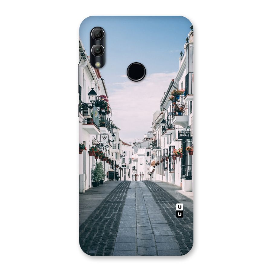 Aesthetic Street Back Case for Honor 10 Lite