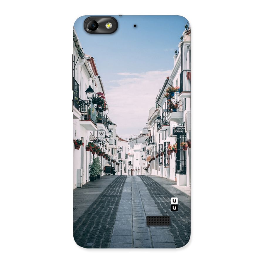 Aesthetic Street Back Case for Honor 4C